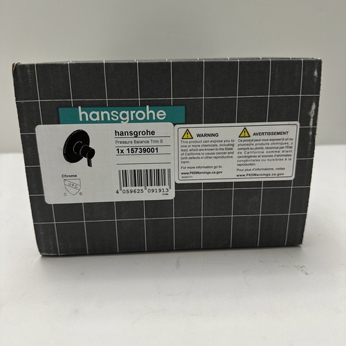 Hansgrohe 15739001 valve - hansgrohe,