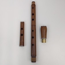 McNeela Cygnet Irish Wooden Flute 3 Pieces Tunable Wood Folk Instrument