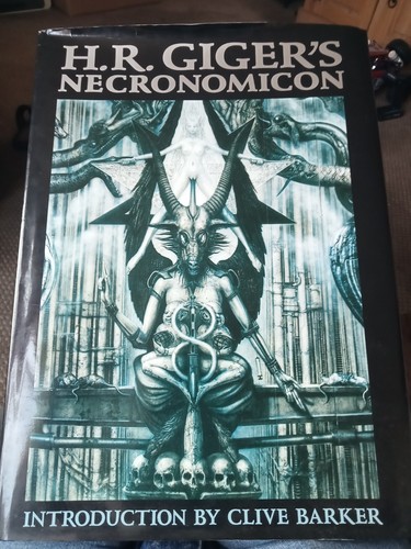Giger necronomicon - h,