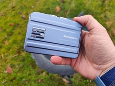 Super rare Panasonic RQ-SX85 slim Walkman cassette player working Collectable