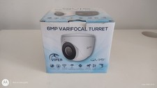 6MP Varifocal Turret CCTV