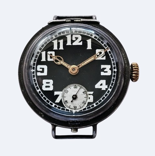 Rolex silver military - military, trench
