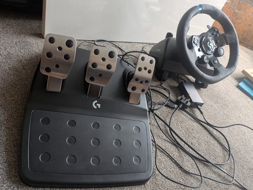 Logitech g923 trueforce - trueforce, racing