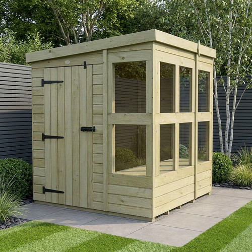 Pent potting shed uk - 6,