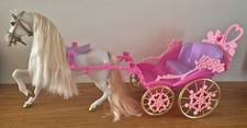Vintage Barbie Rapunzel Horse