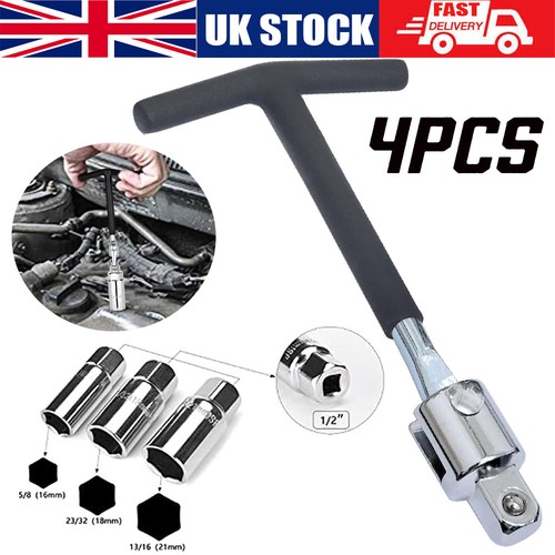 Spark plug spanner wrench set - plug,