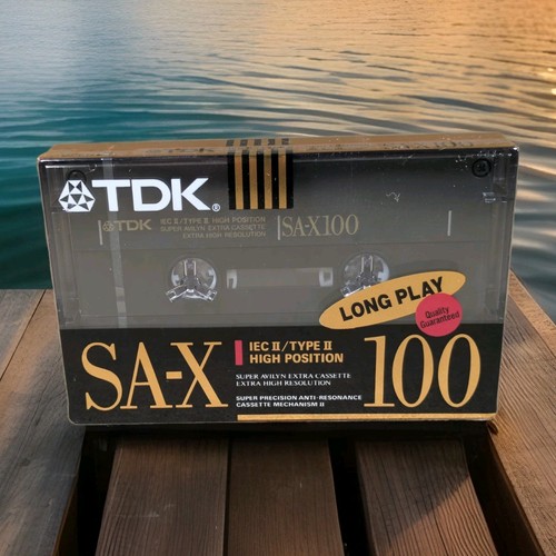 Tdk 100 audio cassette - 100,