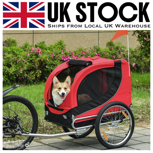 Dog bike trailer - pet, cart