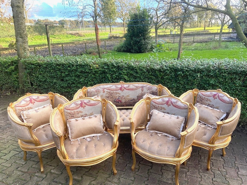 Sofa set pcs - set, 5