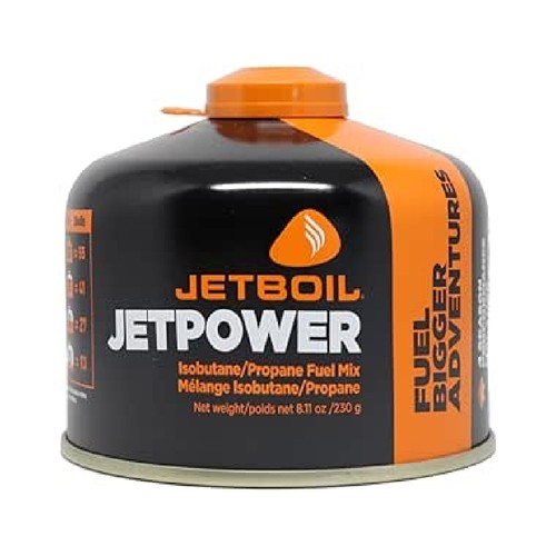 Jetboil jetpower fuel 230g gas - jetboil,