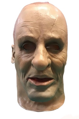 Lecter foam latex mask mens - lecter,
