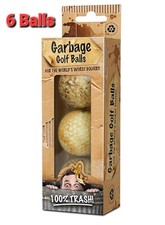 On Par Garbage Golf Balls