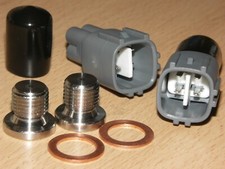 O2 Oxygen Lambda Sensor Substitute Complete Kit for Kawasaki VN900 all models