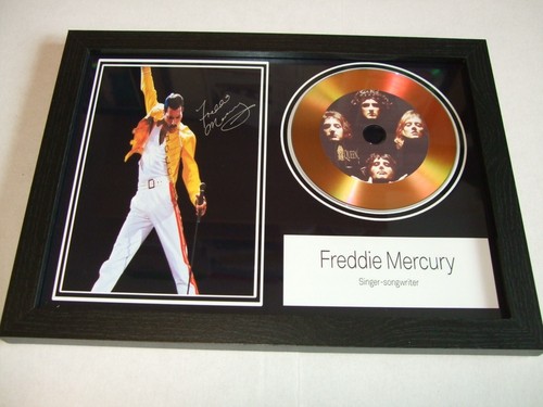 Freddie mercury signed disc - signed,
