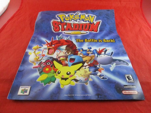 Pokemon stadium n64 - 2,