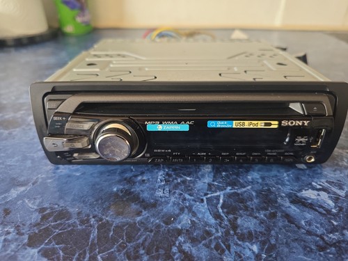 Sony cdx gt530ui - cdx-gt530ui, with