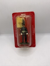 Del Prado Napoleon At War Lead Soldier - Sergeant Major Brunswick 1815 New