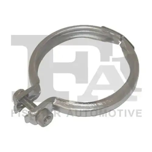 Exhaust pipe connector