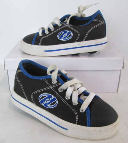 Heelys boy black white - white, /