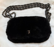 Chanel Classique Rabbit Fur
