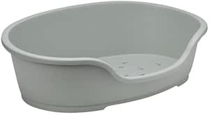 Moderna plastic dog bed olive - moderna,