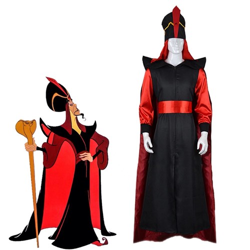 Jafar aladdin cosplay costume - jafar,