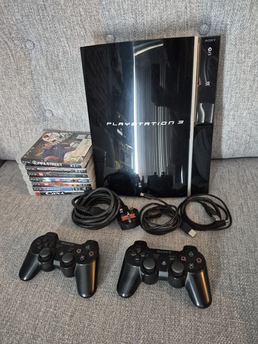 Playstation fat console 80gb - playstation,