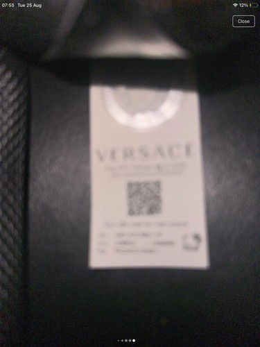 Versace bag tote - versace,