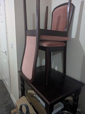 Dining Table And Two Chairs