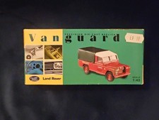 Vanguard VA07600 Land Rover Series ll Midland Red 1:43 Diecast Model Boxed