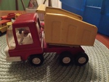 Vintage Tonka Toys Tipper Lorry Small Truck Steel 1970s 6 Wheels