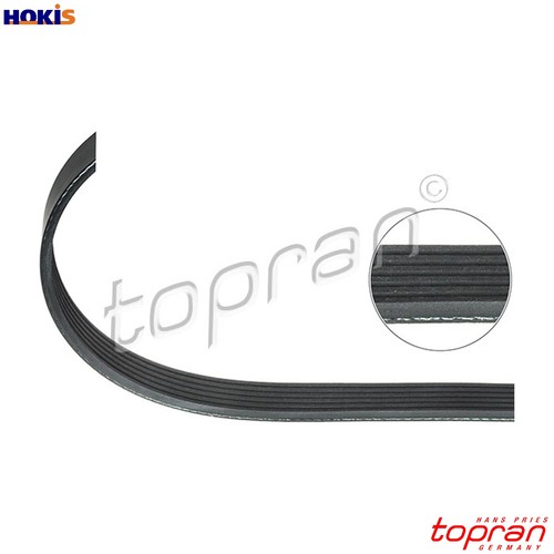 Vribbed belt 110 859 for - 110,