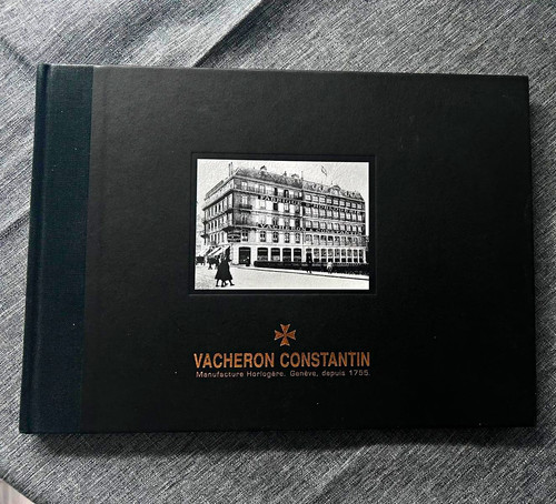 Vacheron constantin catalogue - vacheron,