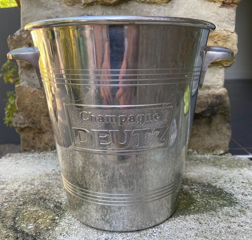 Deutz vintage champagne bucket - vintage,