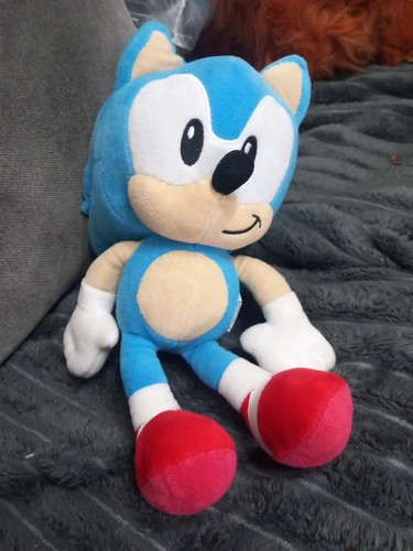 Sonic the hedgehog plush - , great