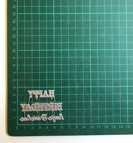 3pcs hot foil sentiment - 3pcs,