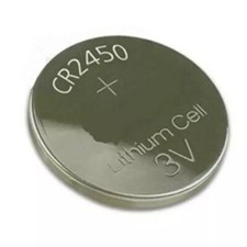 1x CR2450 REMOTE BATTERY 3V