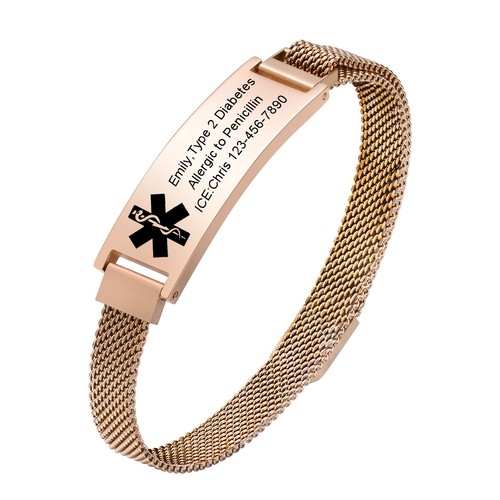 Personalized medical alert - alert, id