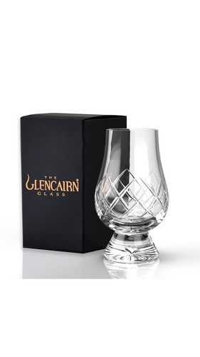 Glencairn cut design whisky - -,
