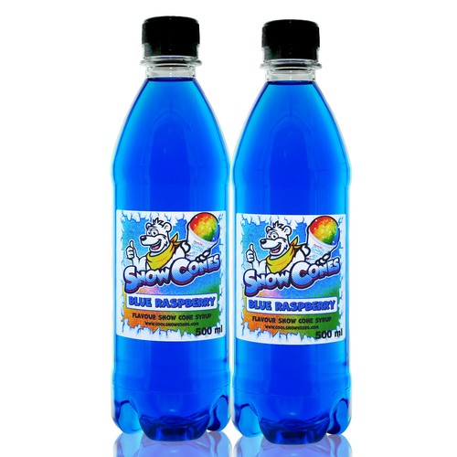 Slush puppy syrup snow - slush, syrup|