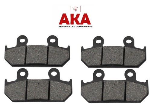 Two sets front brake pads - of,