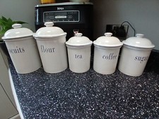 HABITAT BLOOMSBURY STORAGE JAR