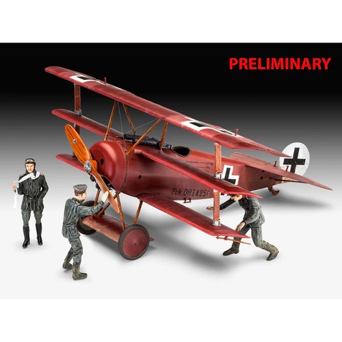Revell 03762 fokker - fokker, triplane