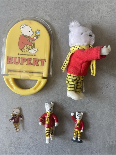 Bundle rupert the bear - of,