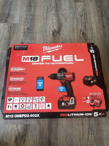 Milwaukee one key drill and - milwaukee, 2x