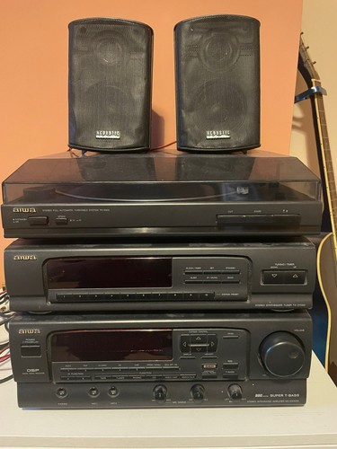 Aiwa stereo hifi stack - hifi,