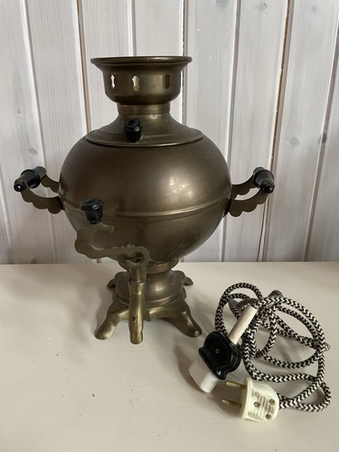 Vtg soviet era brass - soviet, electric