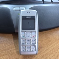 Nokia 1600 - Silver (Vodafone Locked) Mobile Phone