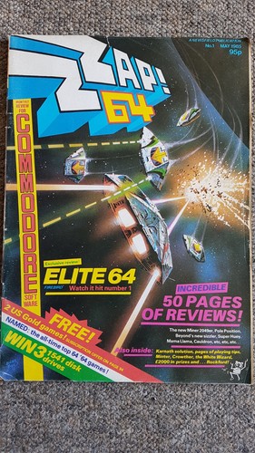 Zzap magazine issue may - zzap,