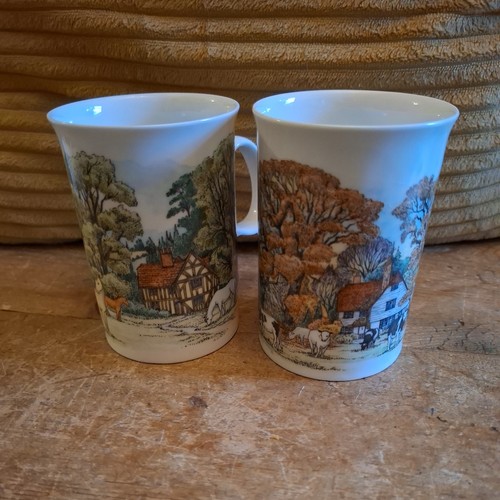 Pair vintage dunoon - pair, of